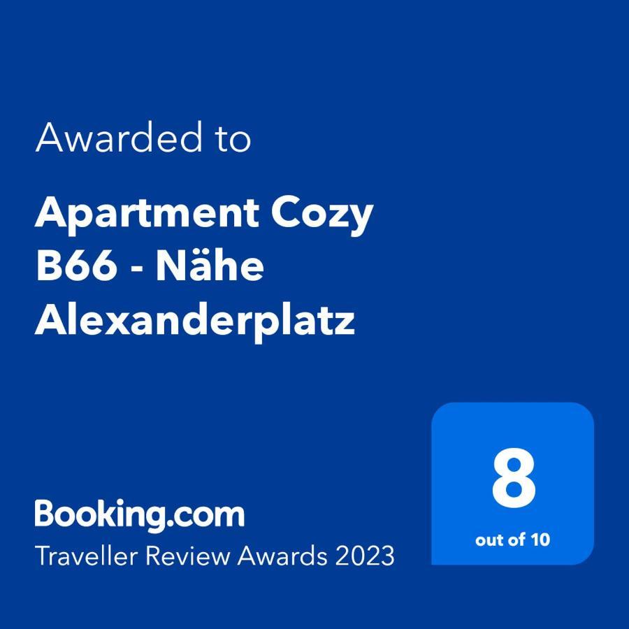 Apartment Cozy B66 - Naehe Alexanderplatz เบอร์ลิน ภายนอก รูปภาพ